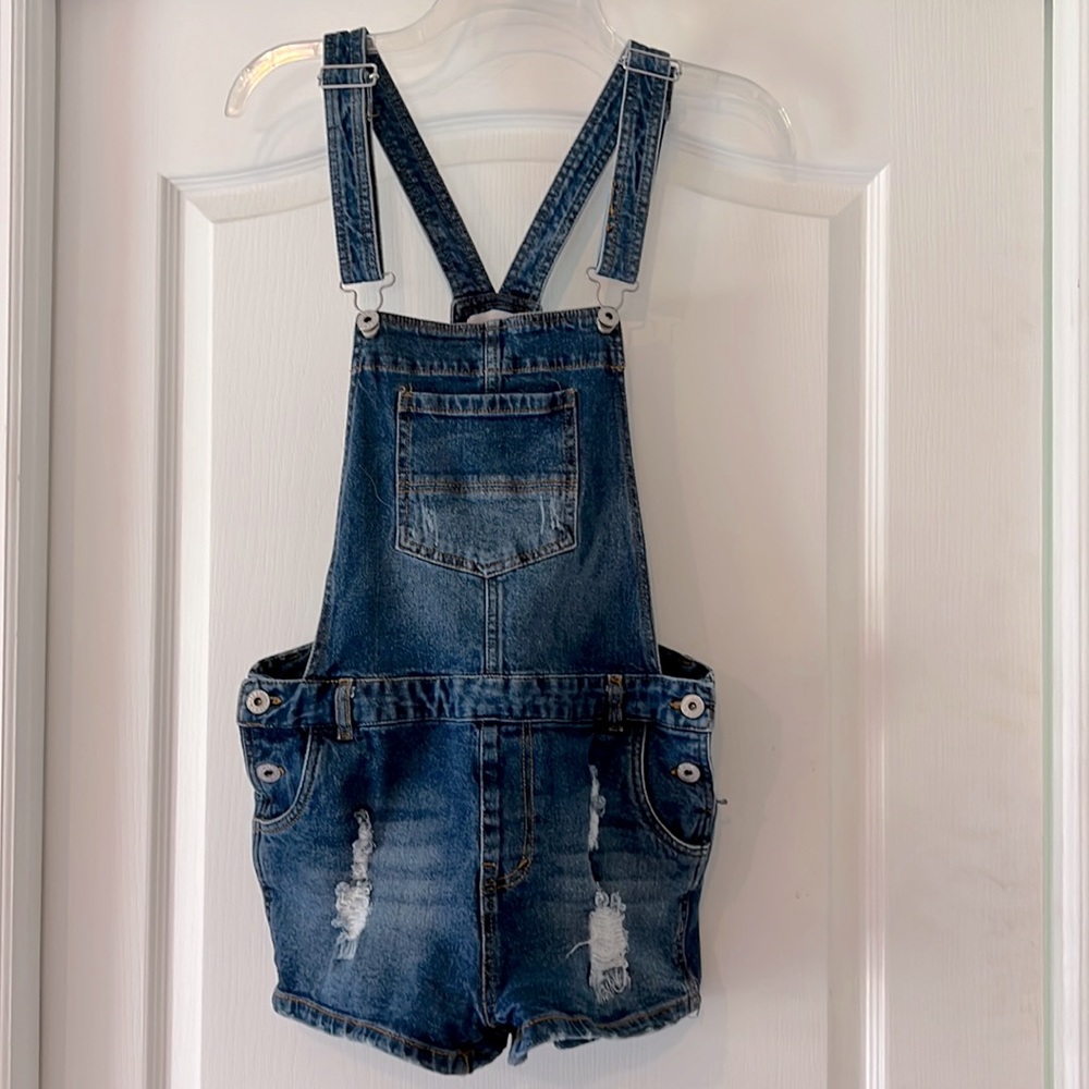 Jean overalls